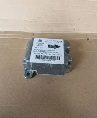 Opel Zafira A Airbag control unit/module 24416704 1923594 DMS0306042Z