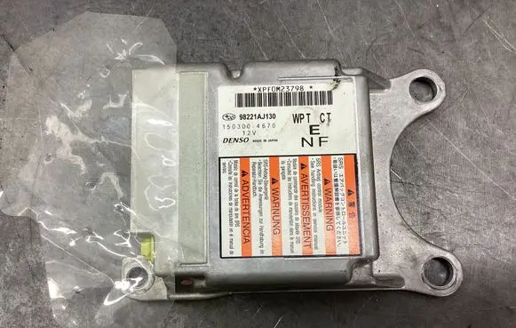 Subaru Legacy Airbag control unit/module 98221AJ130 XPF0M23798 1503004670