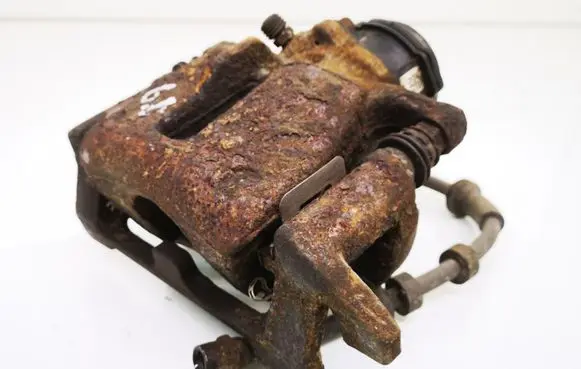 Audi A4 S4 B8 8K Rear brake caliper 32335478