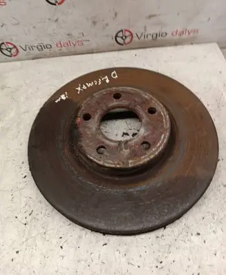Ford Grand C-MAX Front brake disc