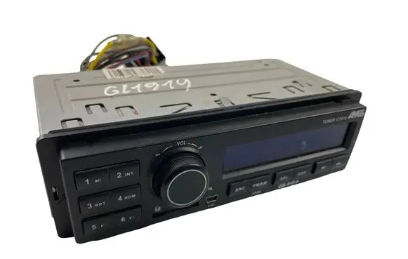 Peugeot 208 I Radio/CD/DVD/GPS head unit 