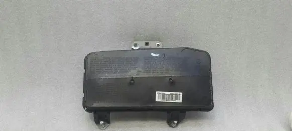 Front door airbag