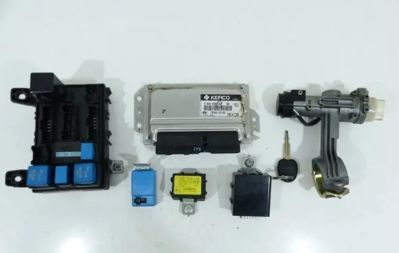 Hyundai Getz Engine control unit/module ECU IMPRK705446