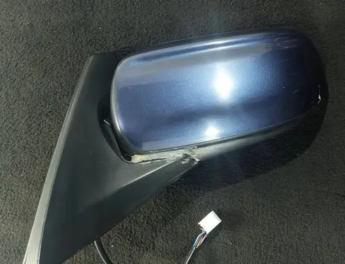 Mazda 323 F Front door electric wing mirror E13010089 E13020089