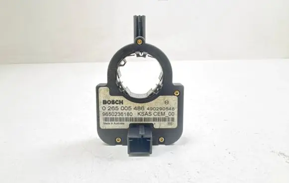 Citroen C4 I Picasso Steering angle sensor 9650236180 490290548 0265005486