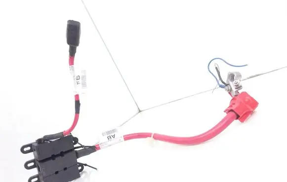 Jaguar XF X250 Positive cable (battery) 8X2T14300AB 8X2T14A005LC