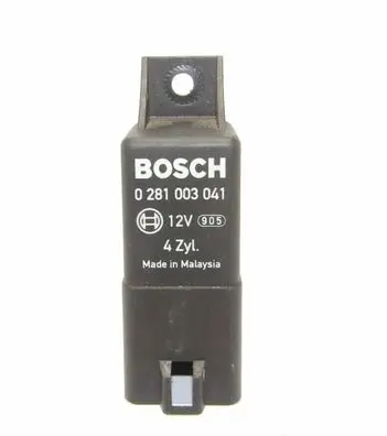 Opel Antara Glow plug pre-heat relay 0281003041