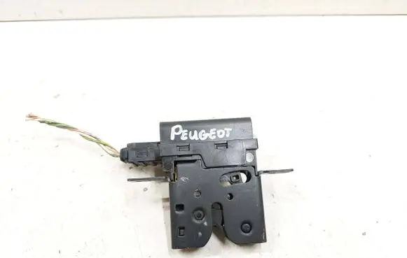 Peugeot 407 Tailgate window lock/catch/latch 9648254780