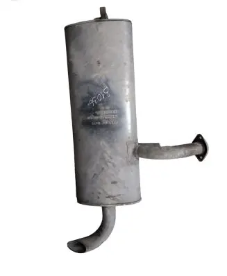 Renault Kadjar Muffler/silencer 201004EA3A