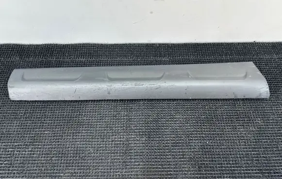 Audi Q7 4L Front door trim (molding) 4L0853959D
