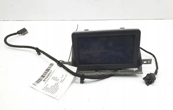Audi A8 S8 D3 4E Screen/display/small screen 4E0857273F