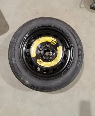 Skoda Octavia Mk3 (5E) R16 spare wheel 5Q0601027M