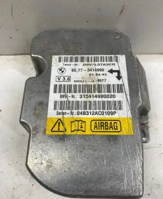 BMW X3 E83 Airbag control unit/module 5773414990 313414990020 04B312AC0109P