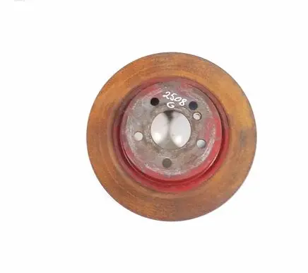 Mercedes-Benz E C207 W207 Rear brake disc A2044231512