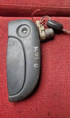 Renault Kangoo I Front door exterior handle 7700354479B