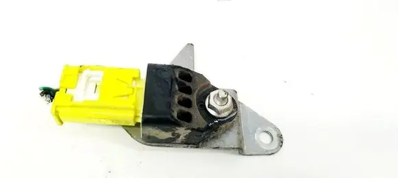 Airbag deployment crash/impact sensor