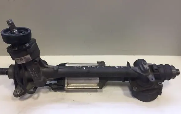 Volkswagen Golf VI Steering rack 1K2423055K 1K0909144R