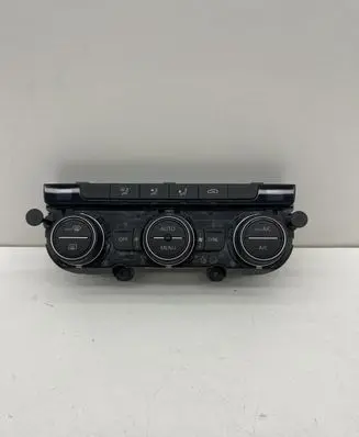 Volkswagen Golf VII Climate control unit 5G0907044BC