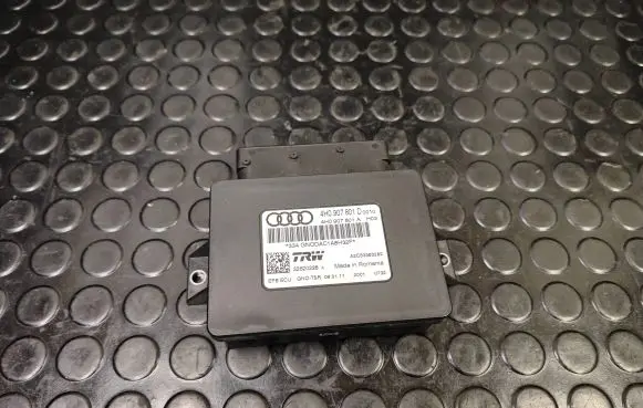 Audi A7 S7 4G Hand brake control module 4H0907801D 4H0907801A 32620226A