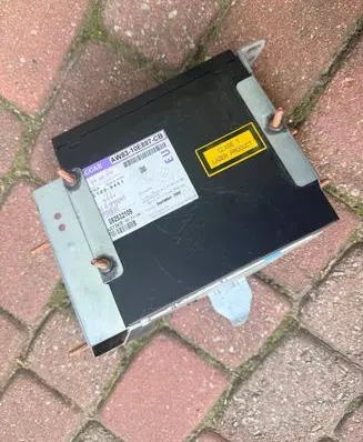 Jaguar XF X250 Navigation unit CD/DVD player AW83-10E887-CB