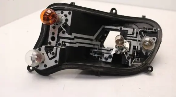 Citroen C4 II Tail light bulb cover holder 