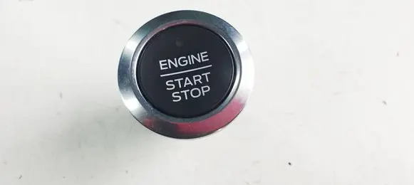 Ford Focus Engine start stop button switch