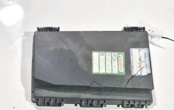 Fuse box cover