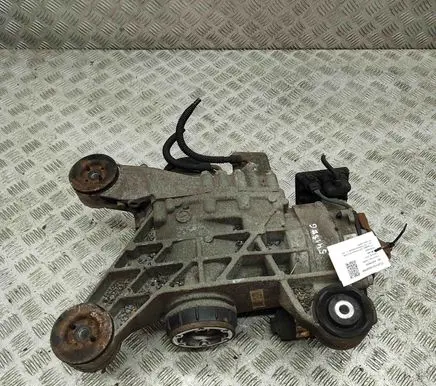 Audi A3 S3 8V Rear differential 0CQ907554J 0CQ525010