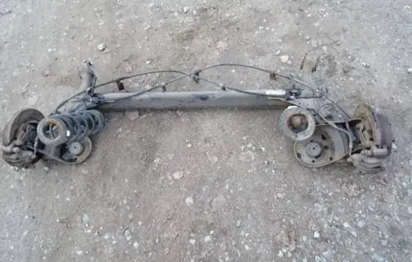 Rear beam
