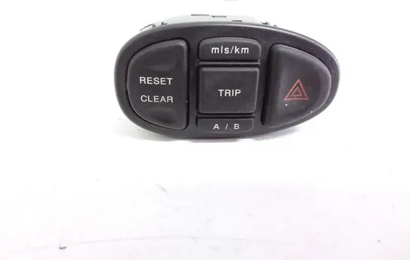 Jaguar S-Type Hazard light switch