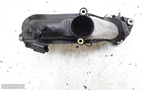 Citroen C3 Air intake hose/pipe 9674942380
