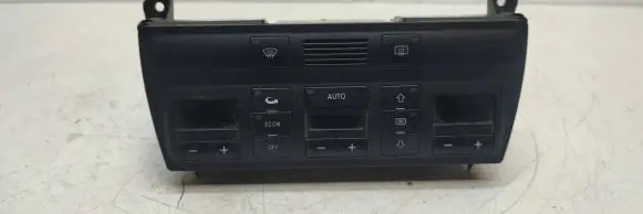 Audi A6 S6 C5 4B Climate control unit 4B0820043H 5HB00760417 D640000