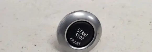 BMW 1 E81 E87 Engine start stop button switch 694949907 ST0B