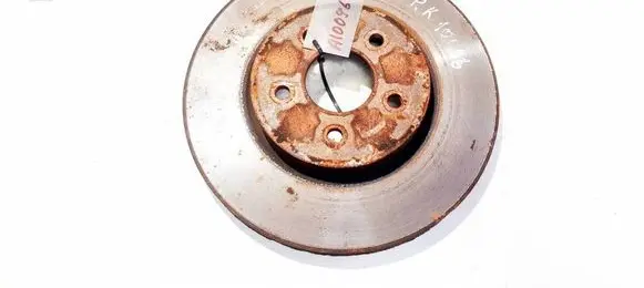 Jaguar X-Type Front brake disc ventiliuojamas