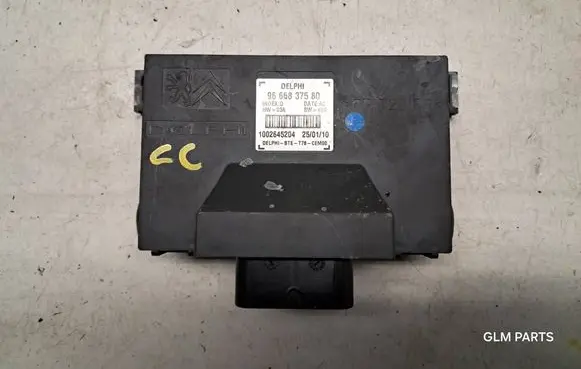 Peugeot 308cc Other control units/modules 9666837580