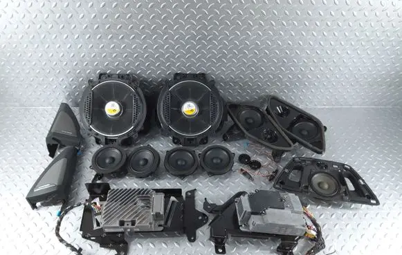 BMW X5 G05 Audio system kit 8717934 8779059 8779047