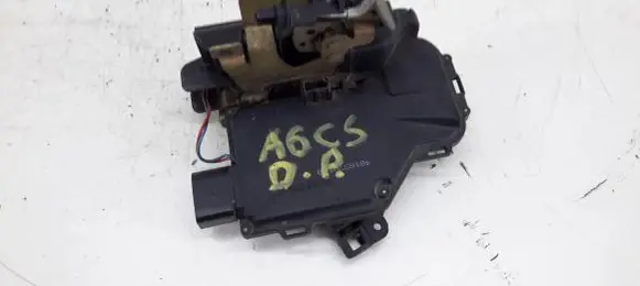 Audi A6 S6 C5 4B Front door lock 4B1837011B DA63507