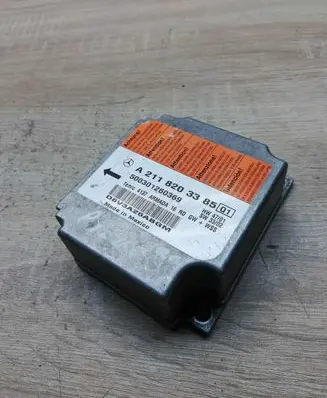Mercedes-Benz E W211 Airbag control unit/module A2118203385