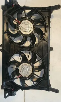 Tesla Model X Electric radiator cooling fan 158935000B 1589350