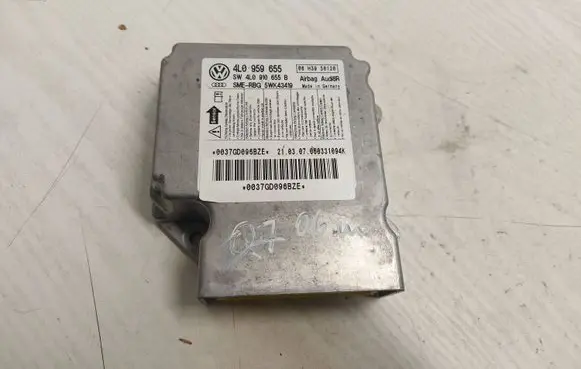 Audi Q7 4L Airbag control unit/module 4L0959655 5WK43419 4L0910655B