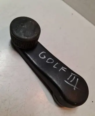 Volkswagen Golf III Front door window winding handle 1H0837581
