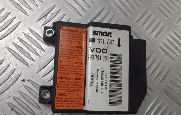 Smart ForFour I Airbag control unit/module 993791001