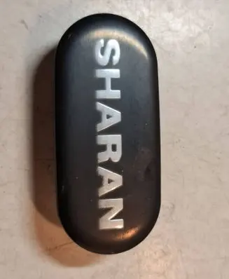 Volkswagen Sharan Fender model badge letters 7M3853688