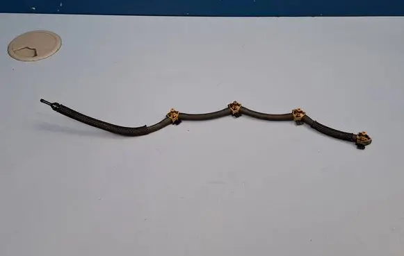 Audi A6 S6 C7 4G Fuel return line/hose S21417C
