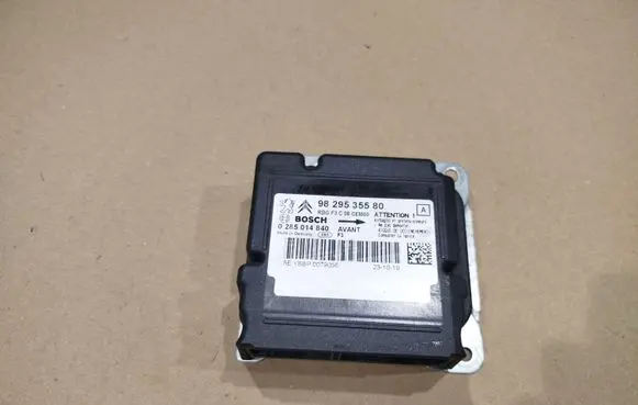 Citroen C4 Cactus Airbag control unit/module 9829535580 0285014840