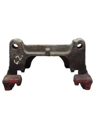 Audi A6 S6 C6 4F Front Brake Caliper Pad/Carrier 