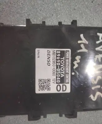Toyota Avensis T270 Other control units/modules 8969005040 MB1028500060