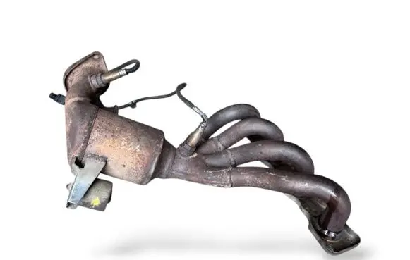 BMW 1 E81 E87 Catalyst/FAP/DPF particulate filter 7563672 7569930 7569968