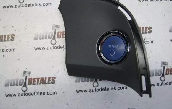 Toyota Prius (XW30) Engine start stop button switch 5504447061