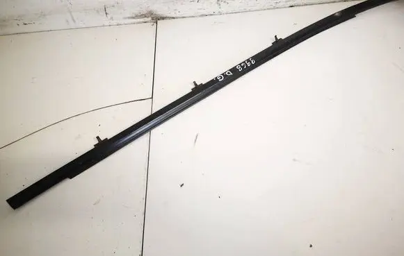 Mazda 2 Rear door glass trim molding